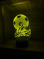 Lámpara Balon Con Guayos