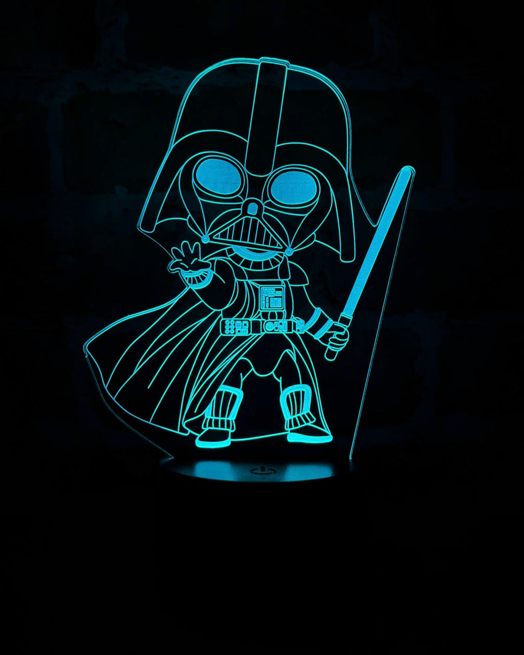 Lámpara Darth Vader