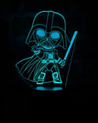Lámpara Darth Vader