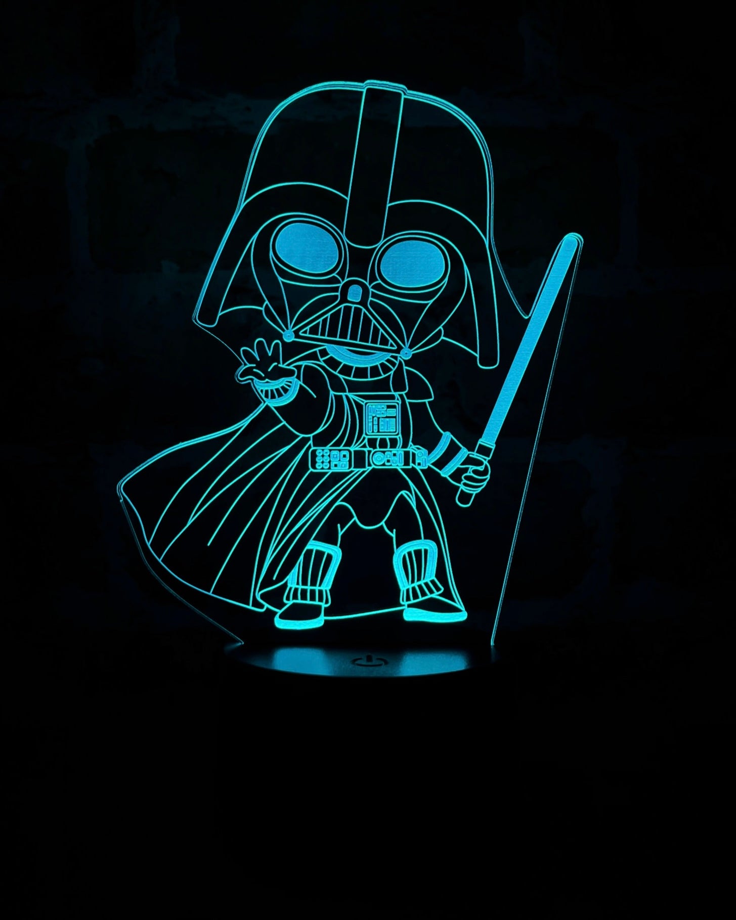 Lámpara Darth Vader