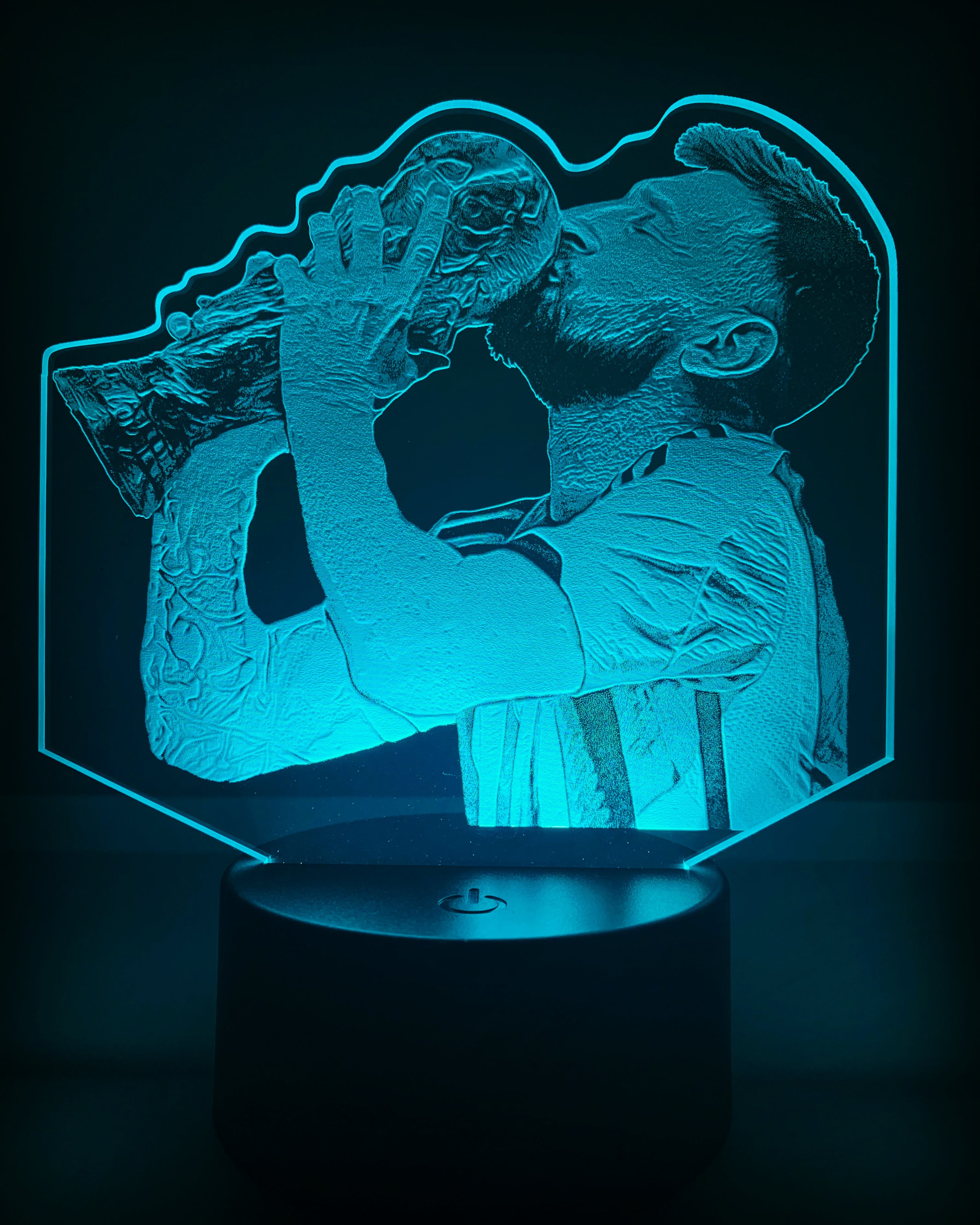 Lámpara Messi World Cup