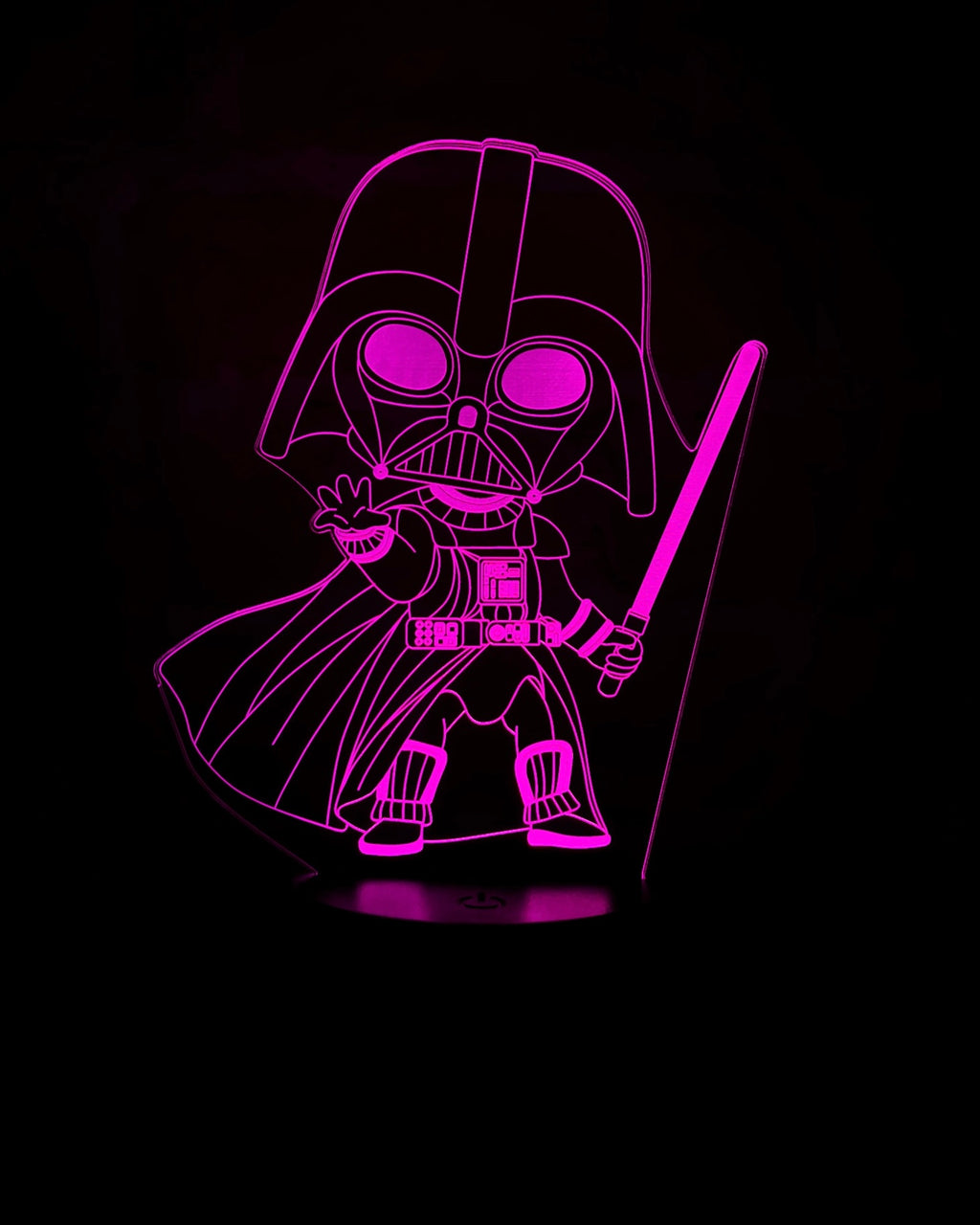 Lámpara Darth Vader