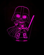 Lámpara Darth Vader