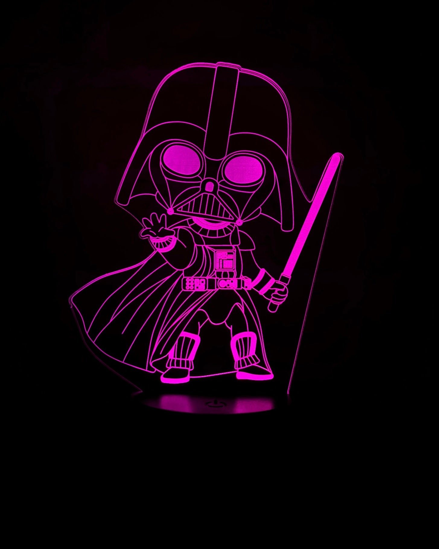 Lámpara Darth Vader