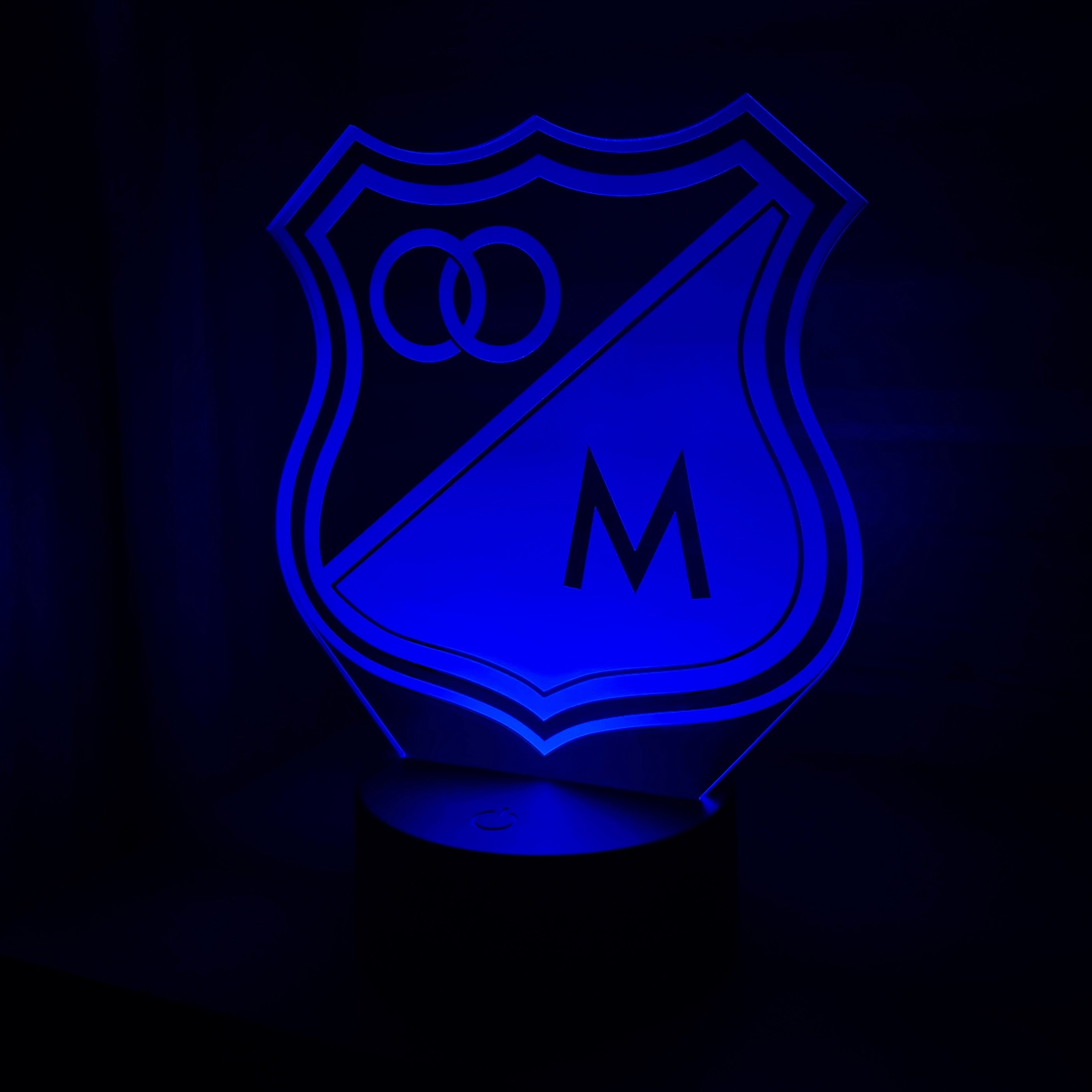 Lámpara Led Millonarios