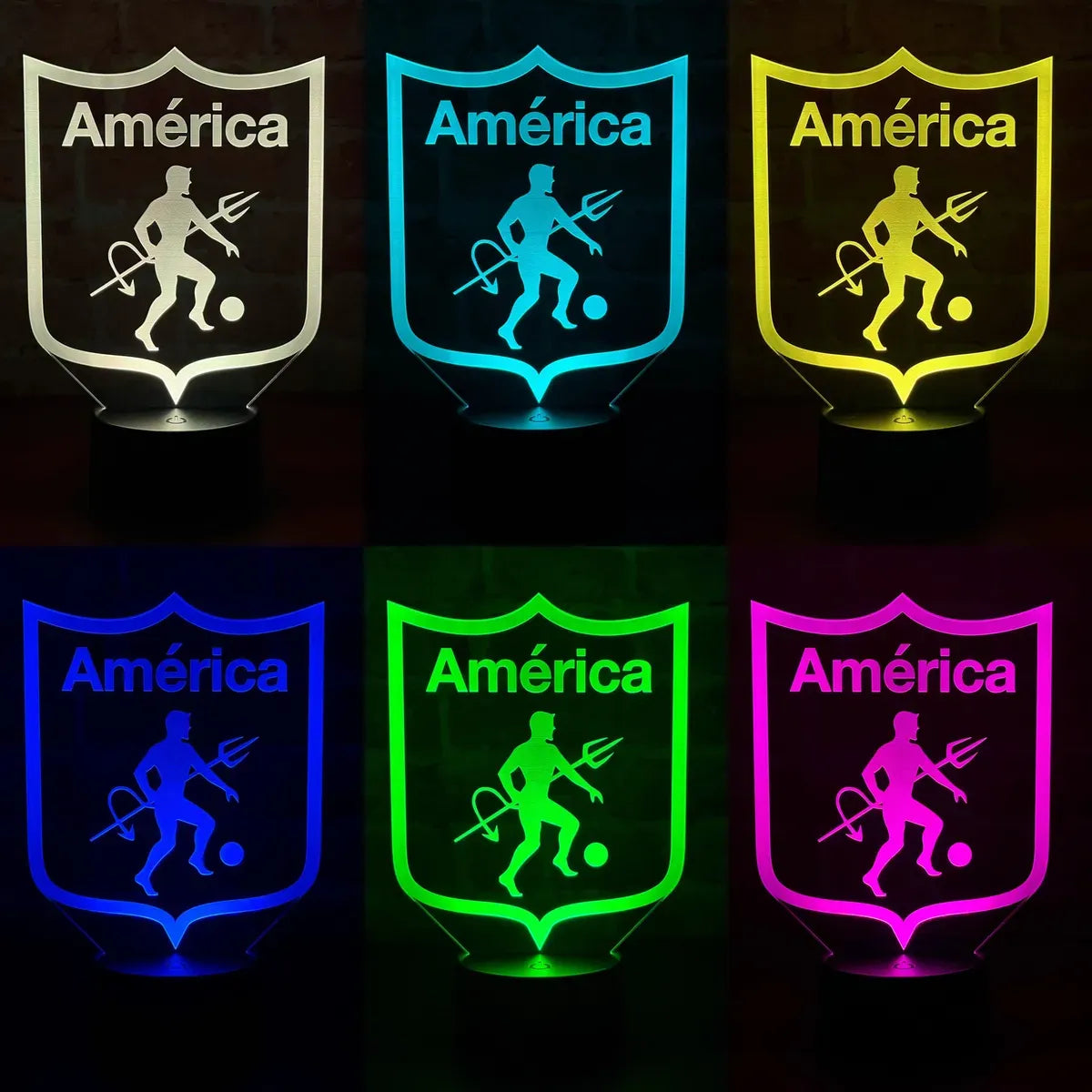 Lámpara LED América de Cali