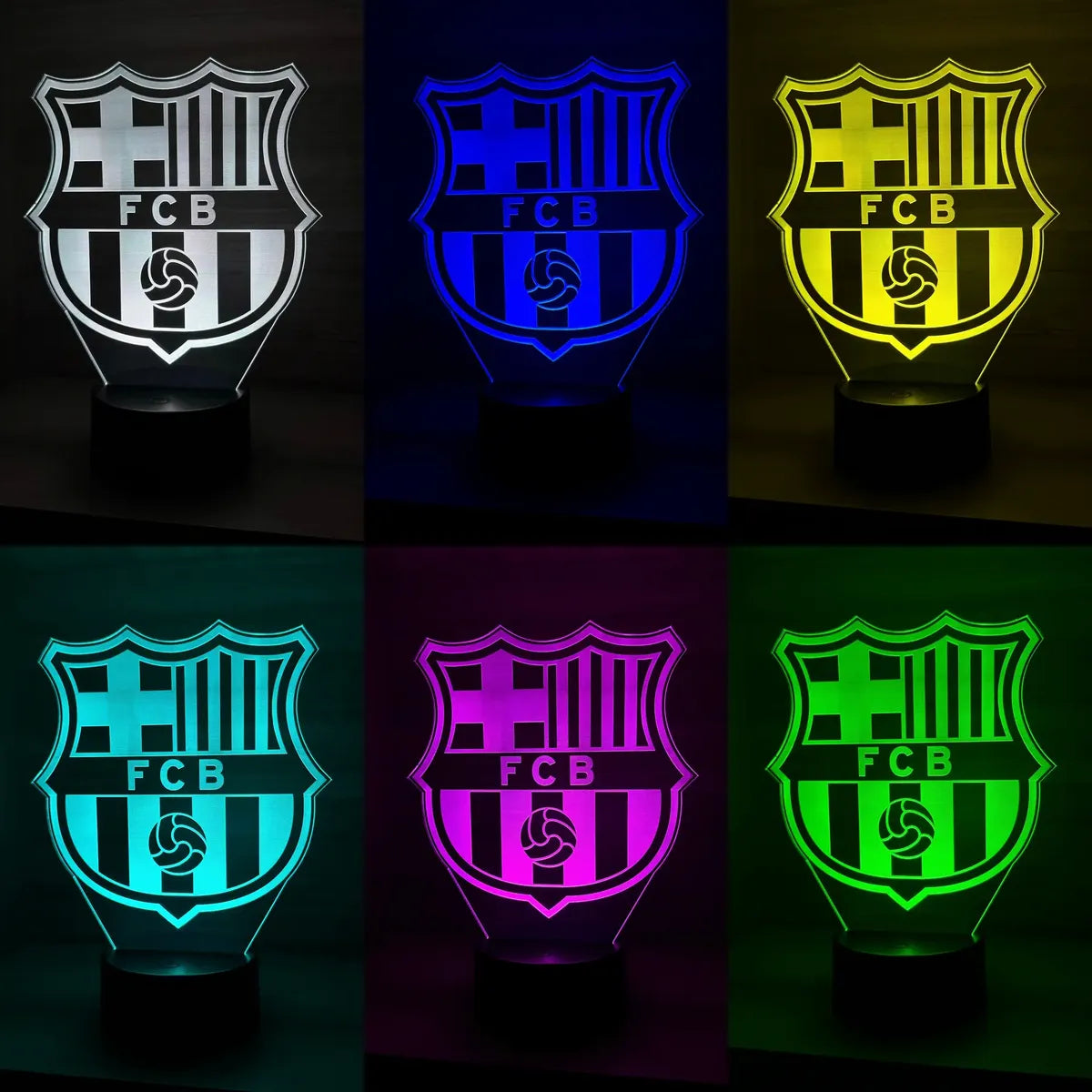 Lámpara LED Club Barcelona