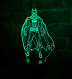 Lámpara LED Batman con Capa