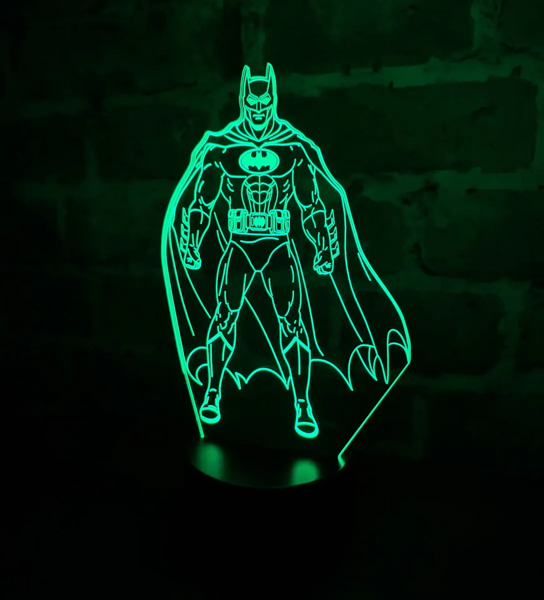 Lámpara LED Batman con Capa