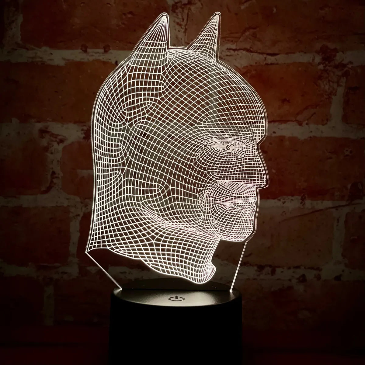 Lámpara LED Batman Cabeza 3D