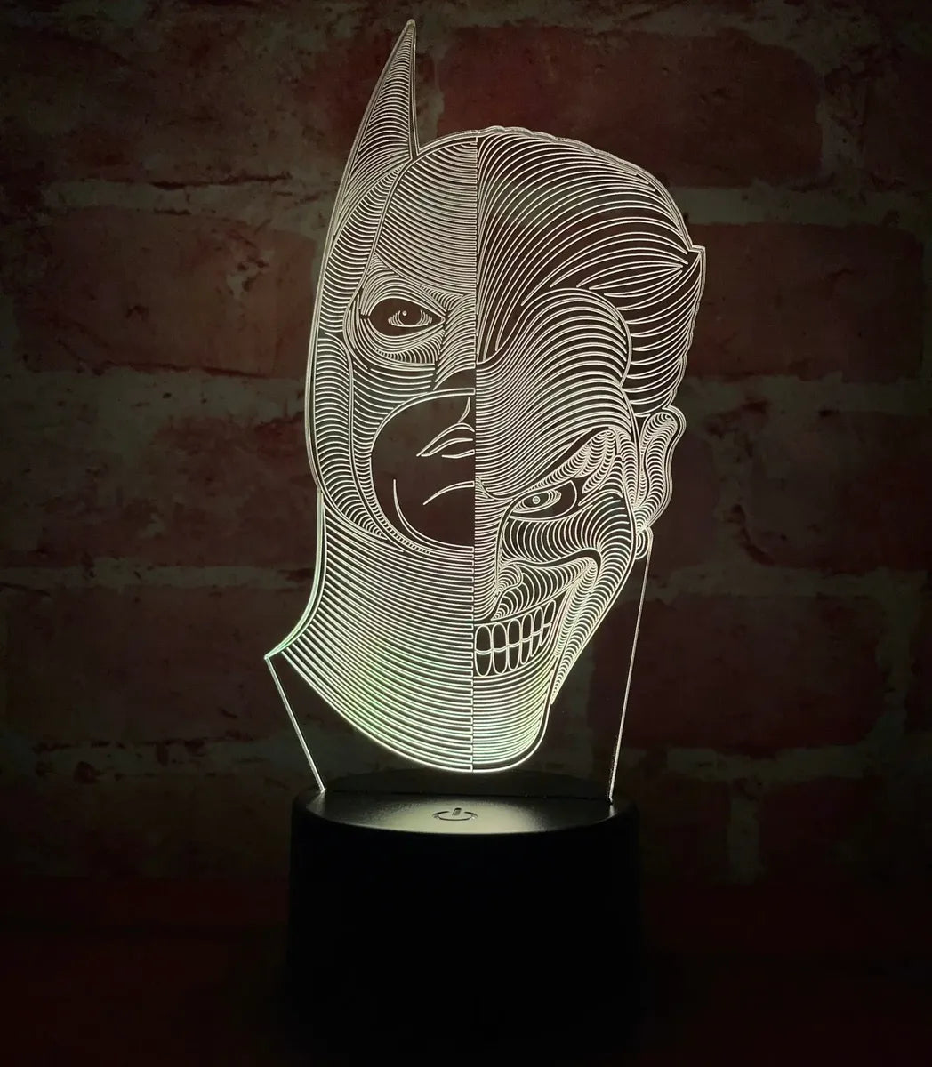 Lámpara LED Batman Guasón / Joker