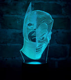 Lámpara LED Batman Guasón / Joker