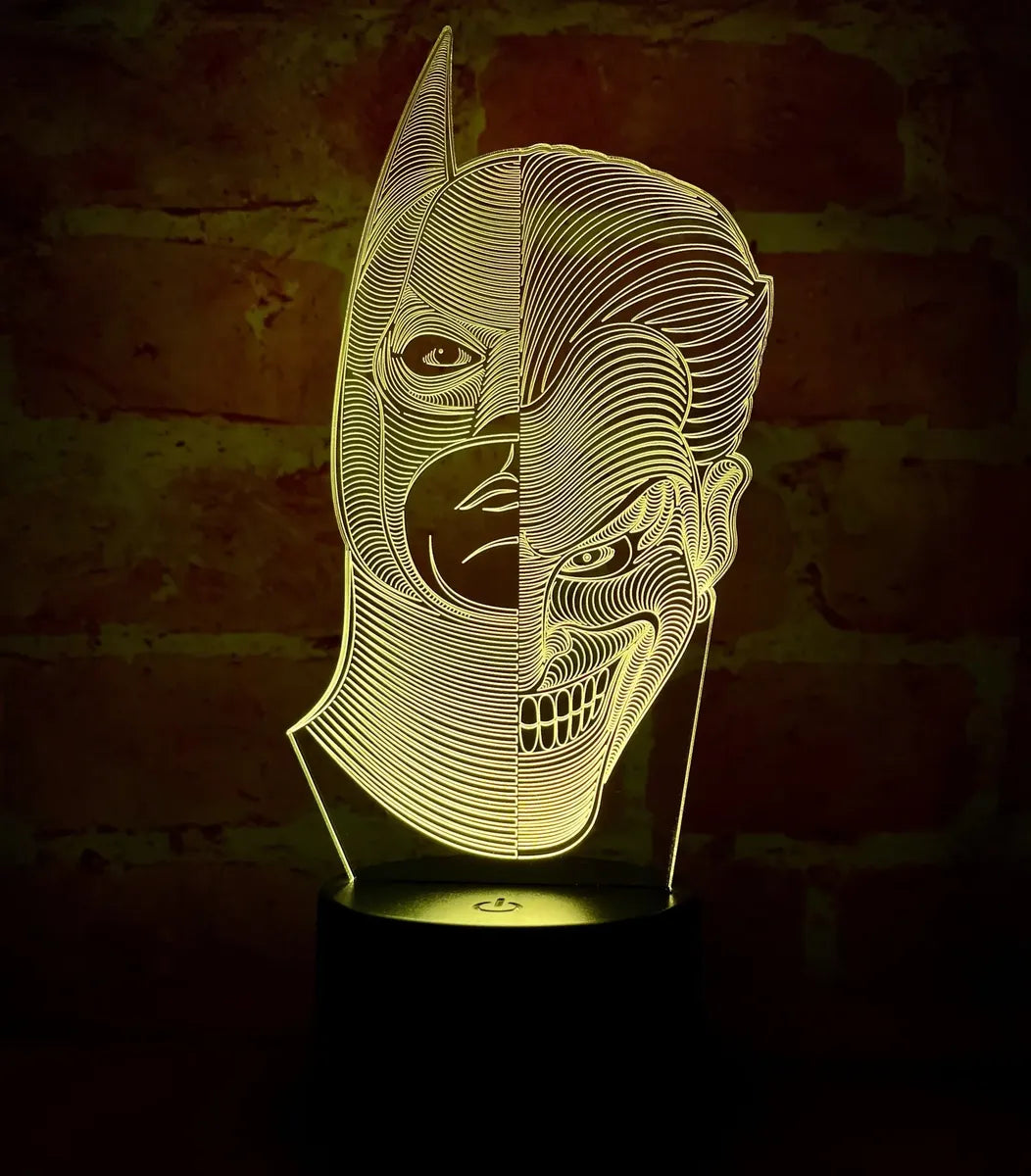 Lámpara LED Batman Guasón / Joker