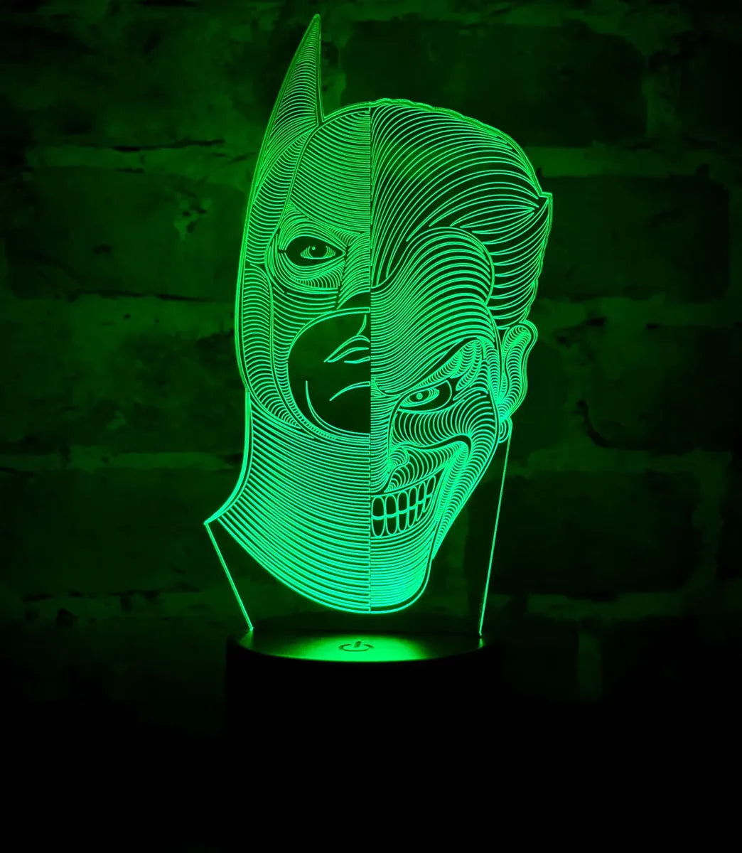 Lámpara LED Batman Guasón / Joker