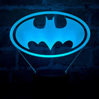 Lámpara LED Emblema de Batman