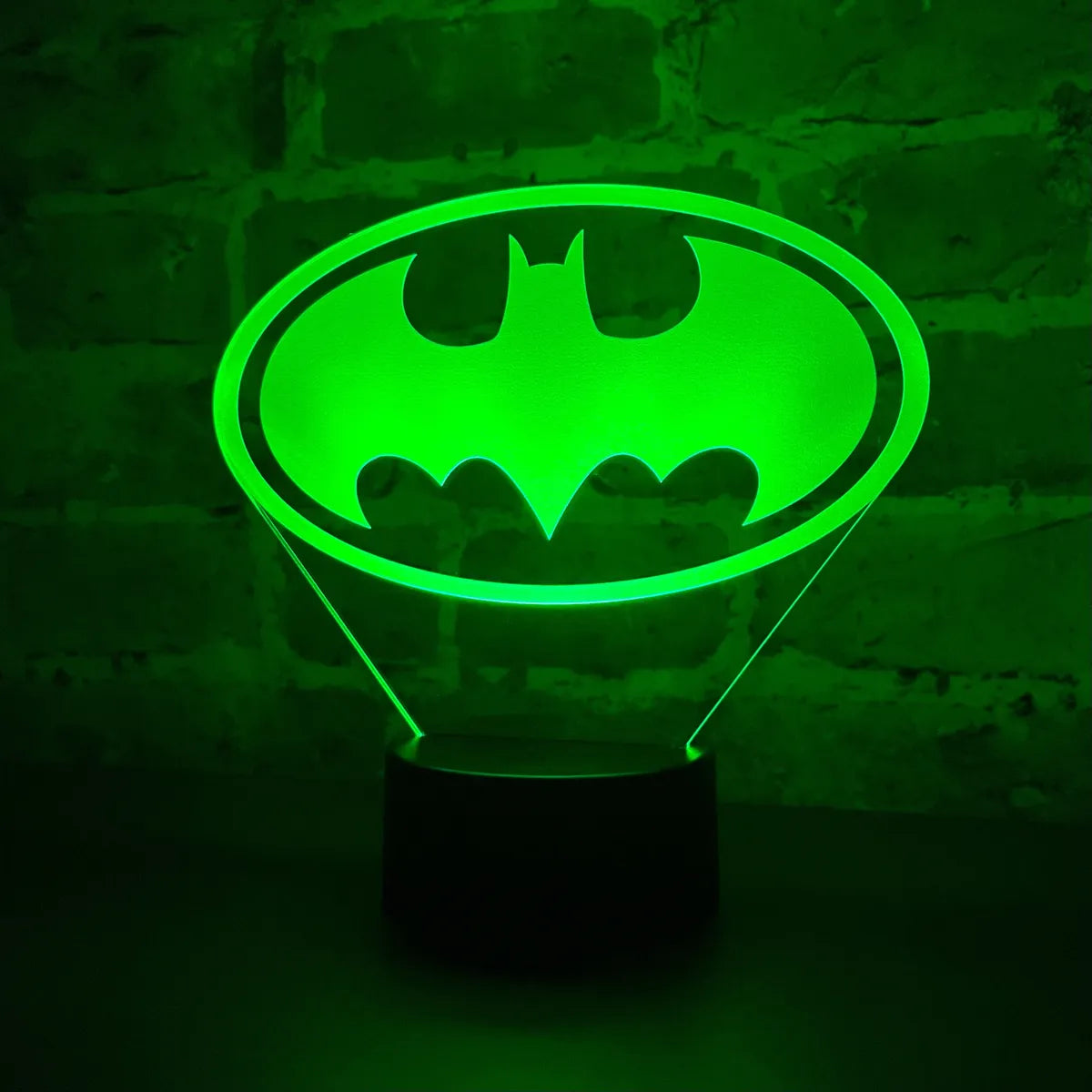 Lámpara LED Emblema de Batman