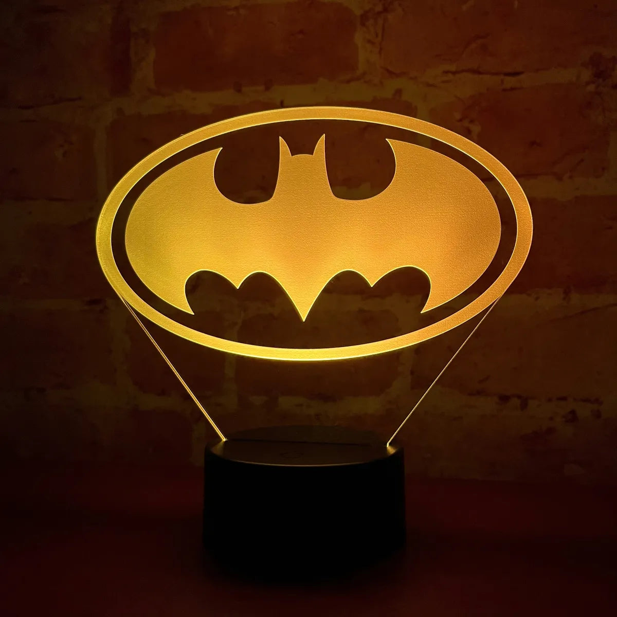 Lámpara LED Emblema de Batman