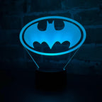Lámpara LED Emblema de Batman