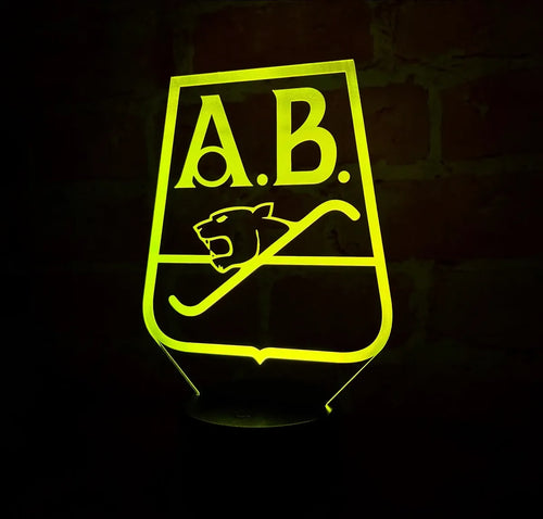 Lámpara LED Atlético Bucaramanga