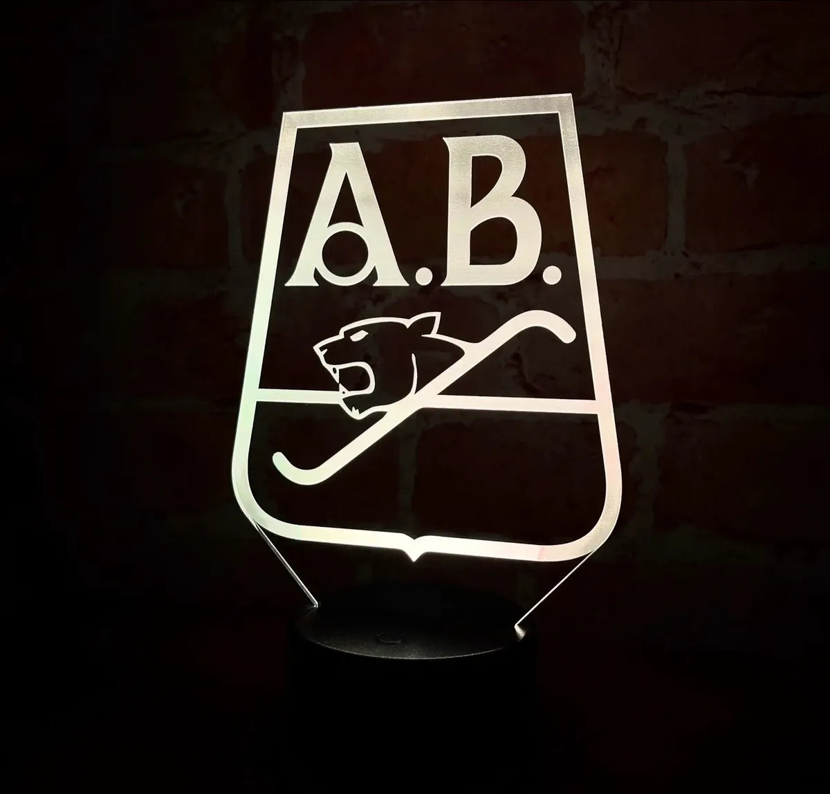 Lámpara LED Atlético Bucaramanga