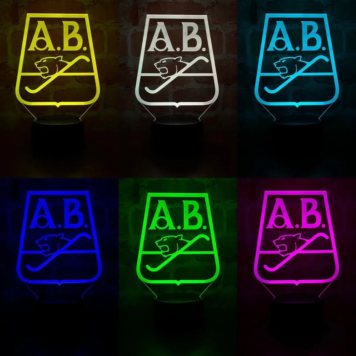 Lámpara LED Atlético Bucaramanga