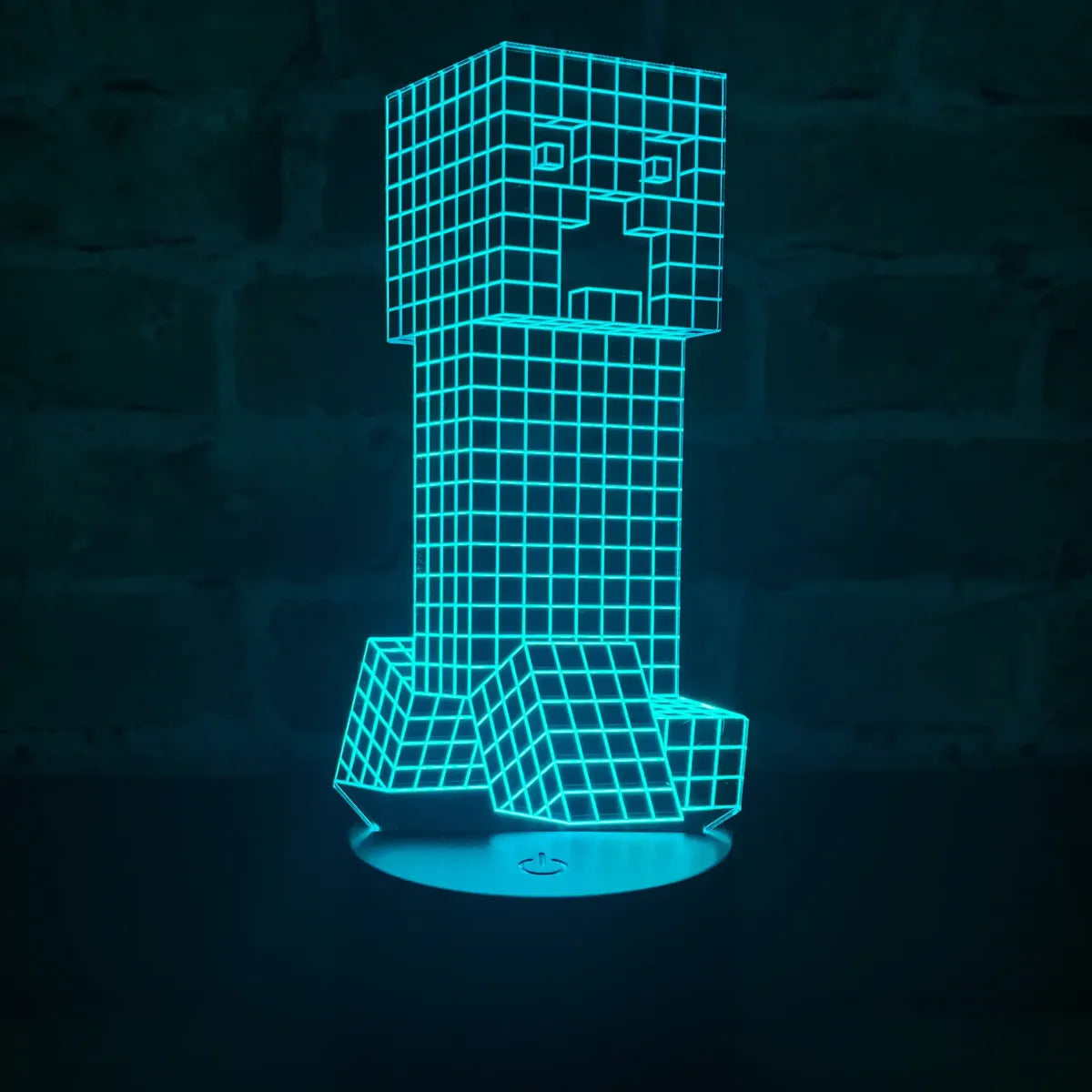 Lámpara LED Creeper 3D