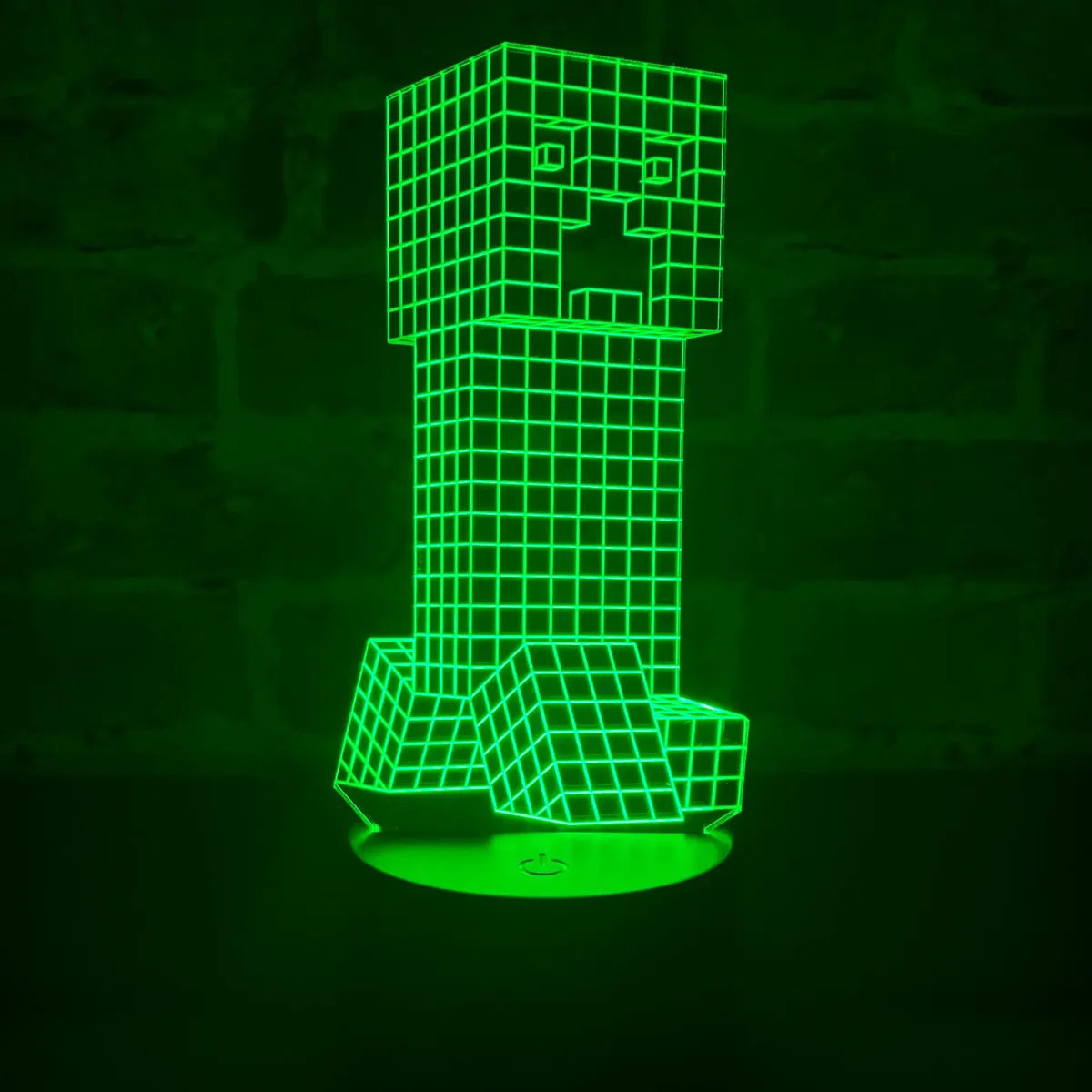 Lámpara LED Creeper 3D