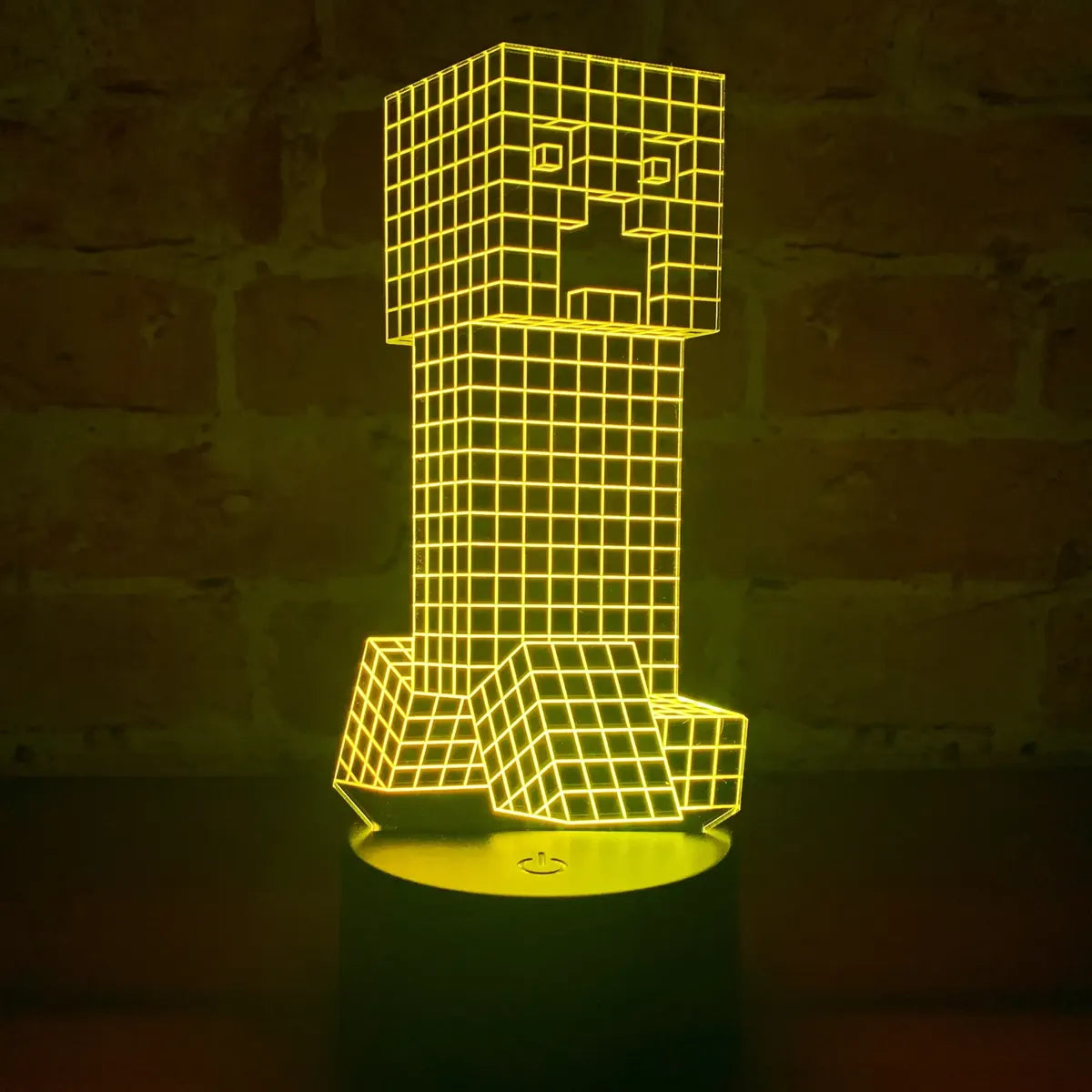 Lámpara LED Creeper 3D