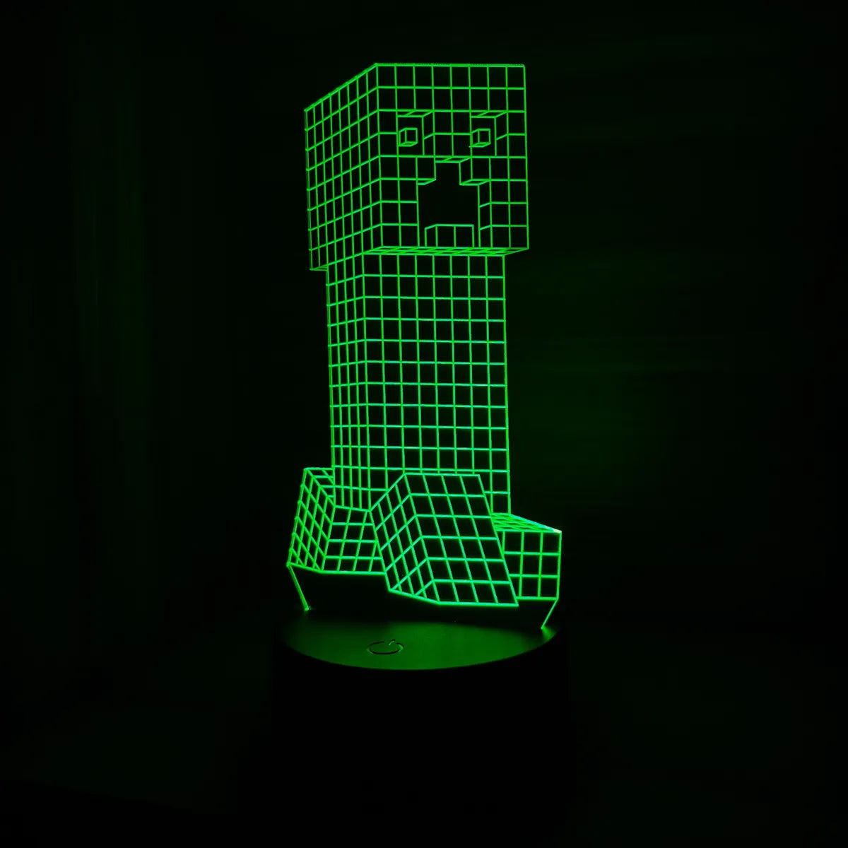 Lámpara LED Creeper 3D