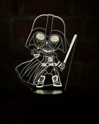 Lámpara LED Darth Vader (Modelo 1)
