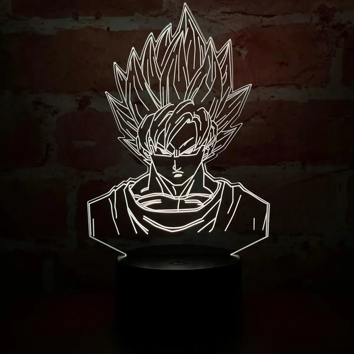 Lámpara LED Dragon Ball Z Goku