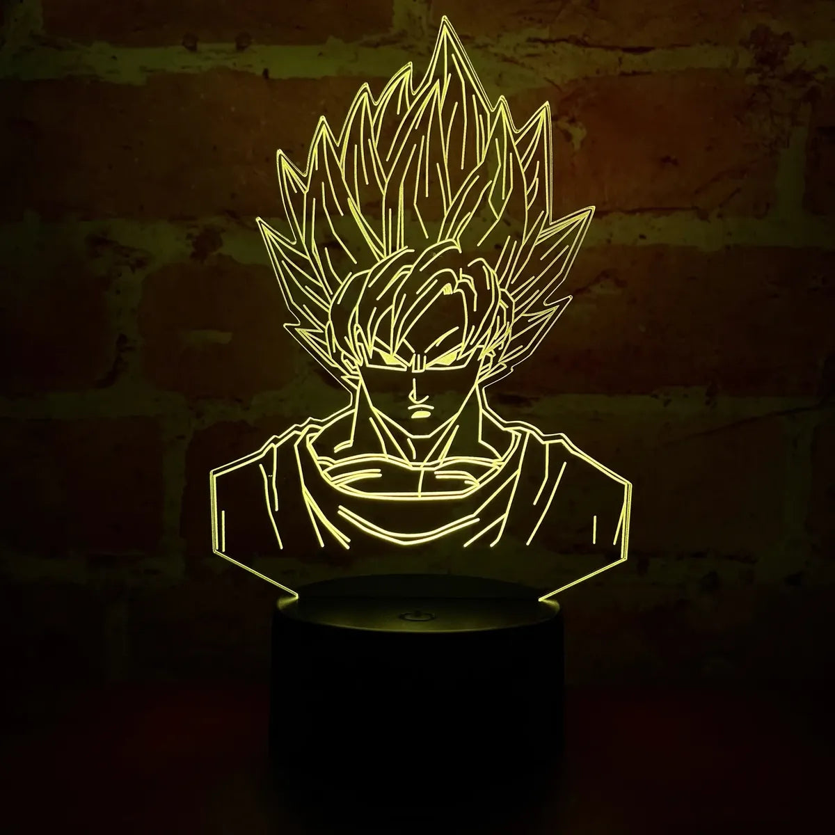 Lámpara LED Dragon Ball Z Goku