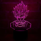 Lámpara LED Dragon Ball Z Goku