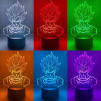 Lámpara LED Dragon Ball Z Goku