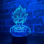 Lámpara LED Dragon Ball Z Goku