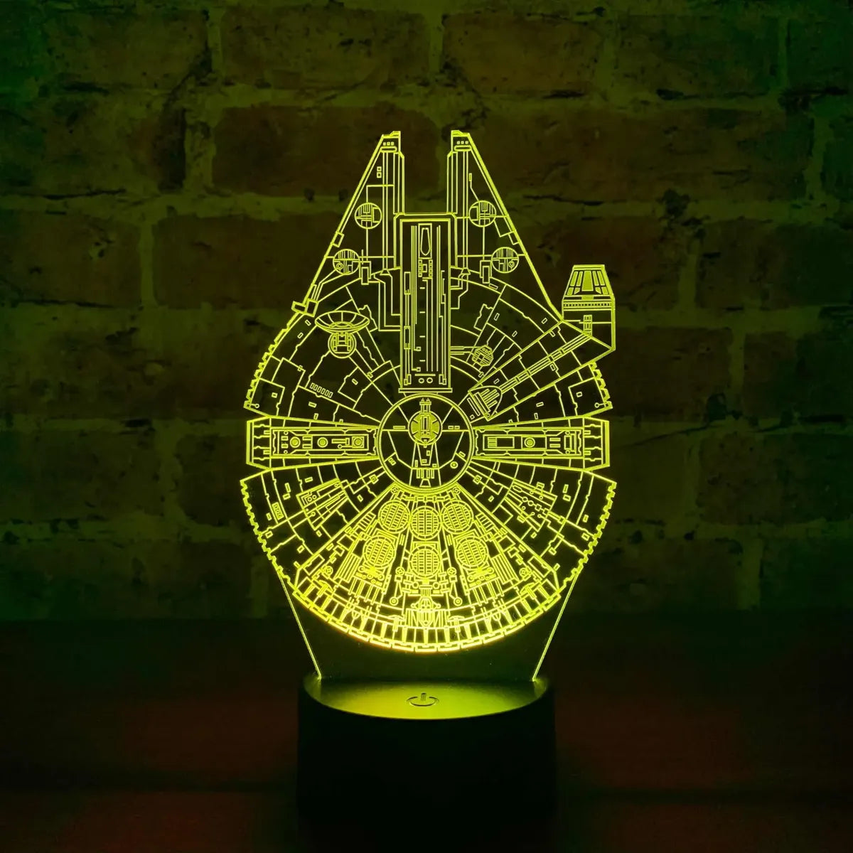 Lámpara LED Halcón Milenario