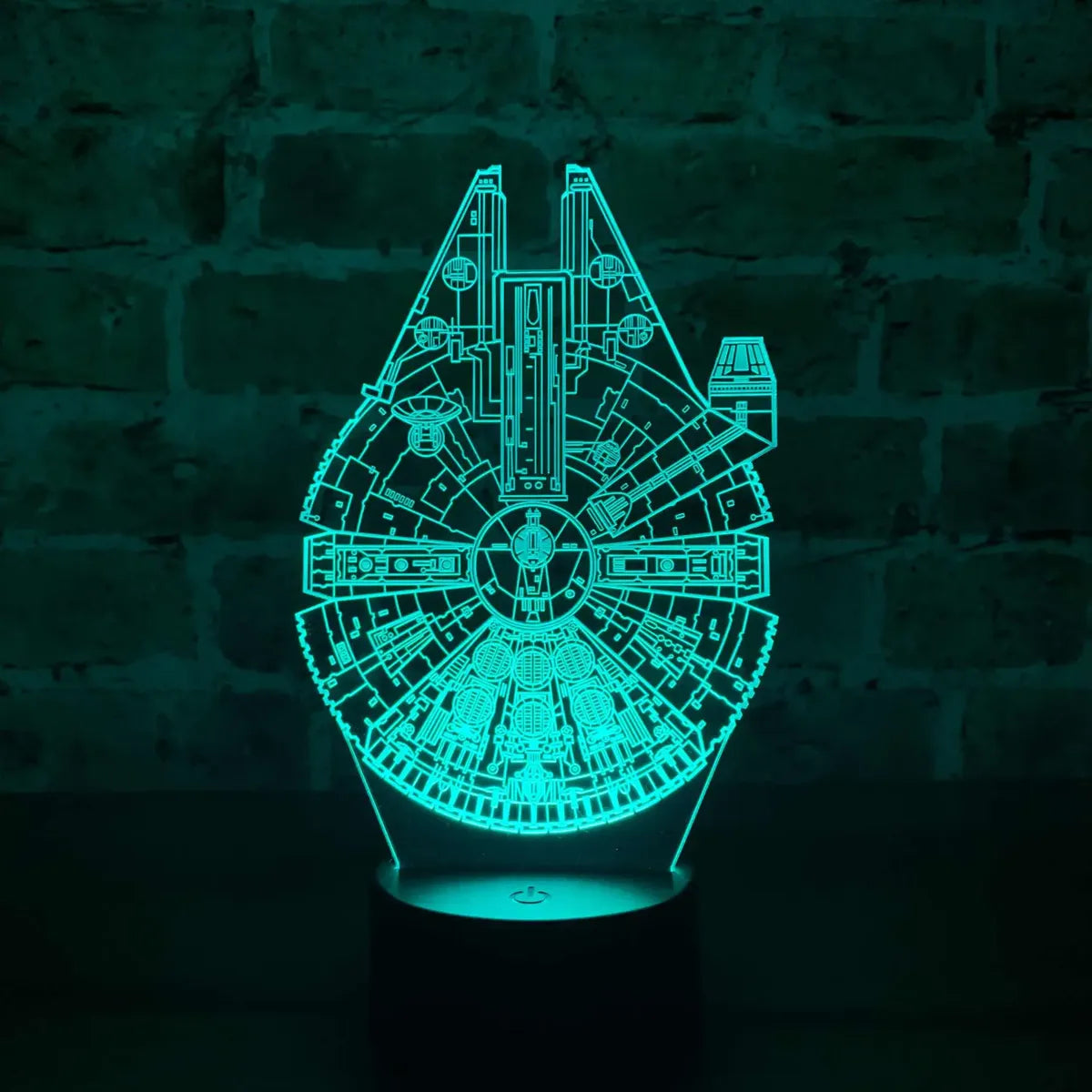 Lámpara LED Halcón Milenario