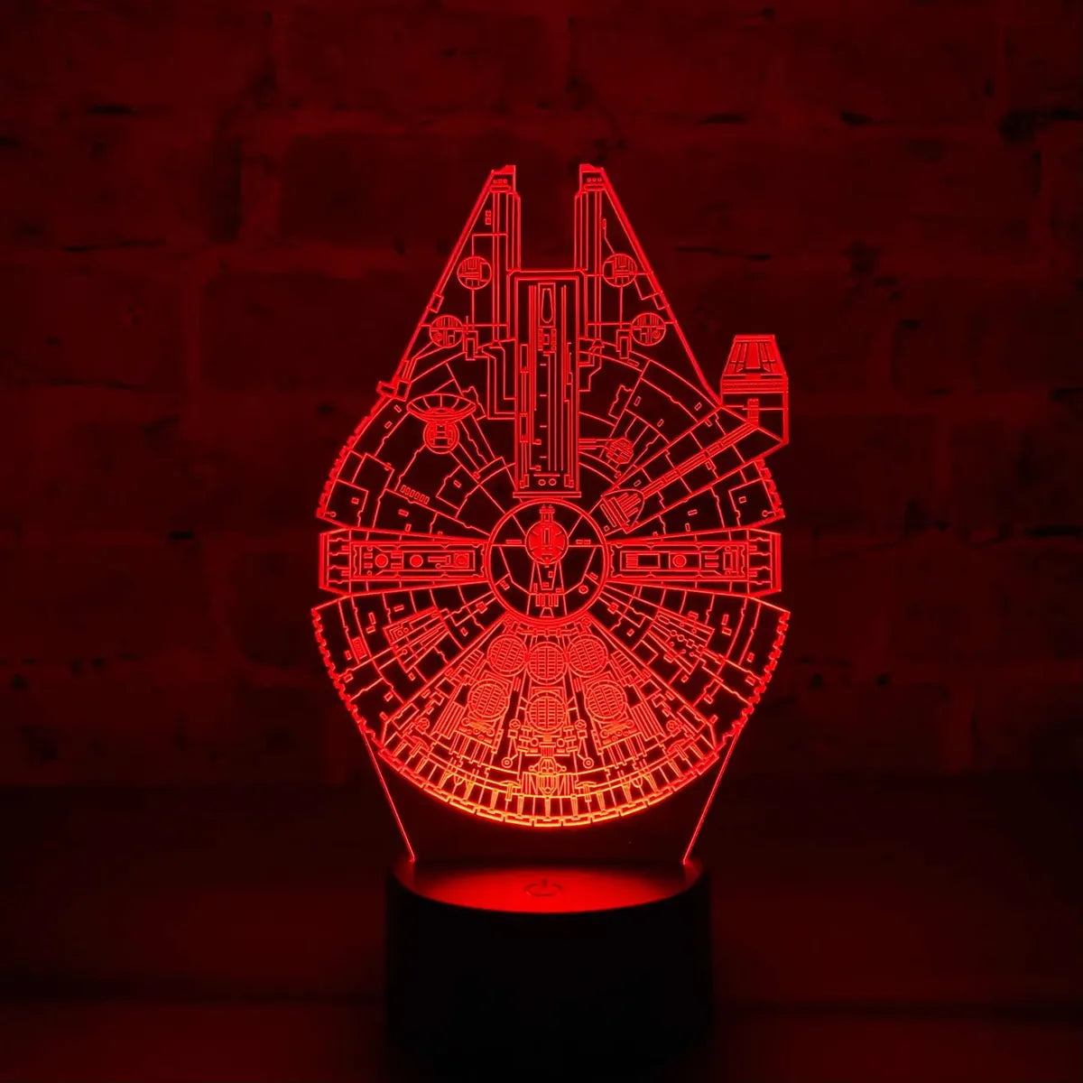 Lámpara LED Halcón Milenario