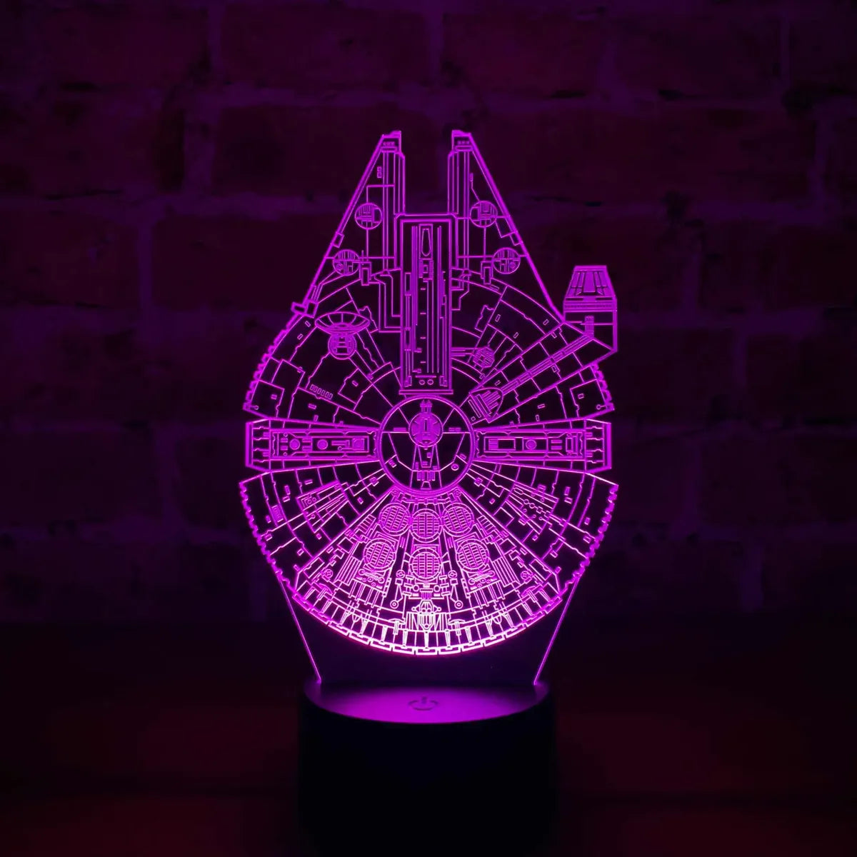 Lámpara LED Halcón Milenario