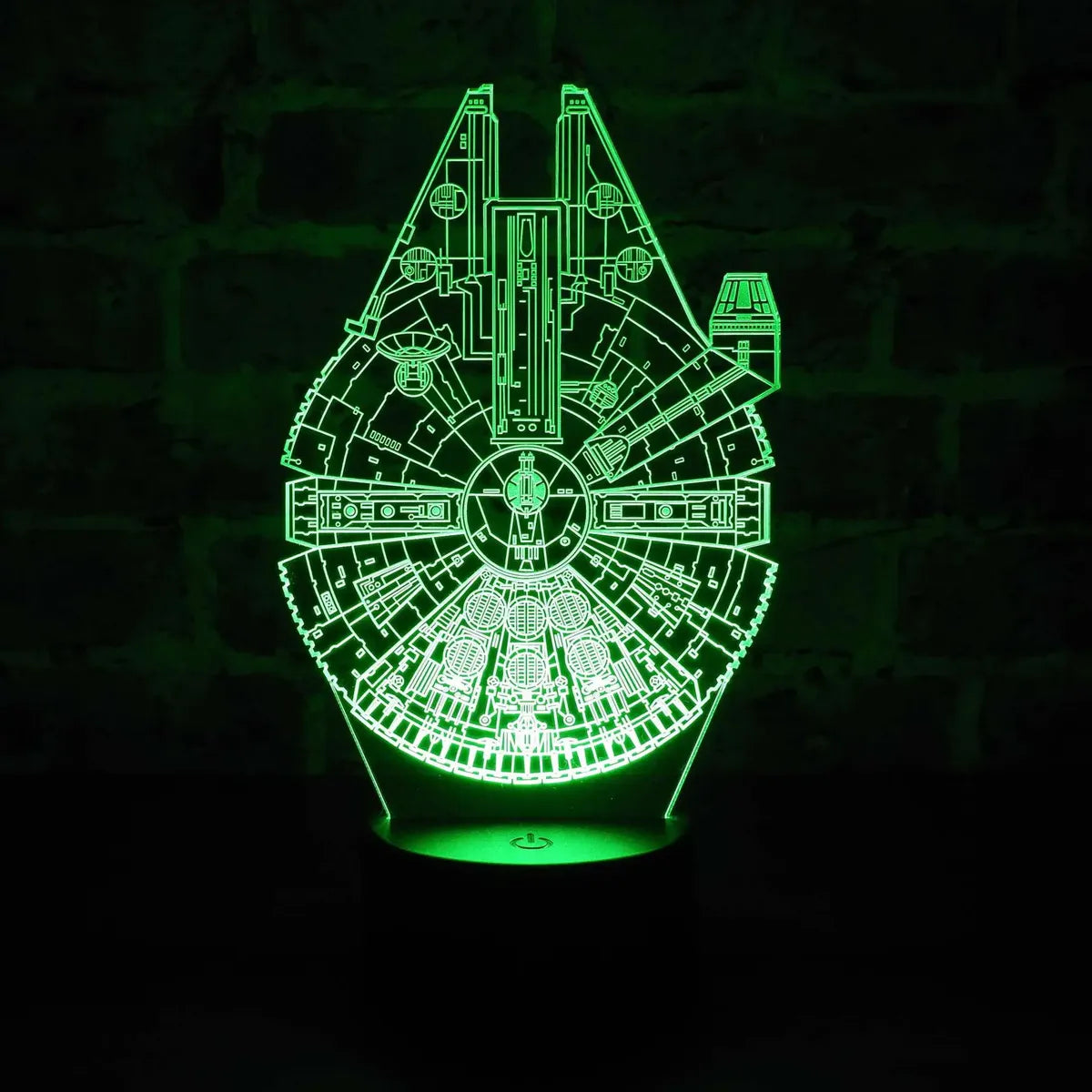 Lámpara LED Halcón Milenario