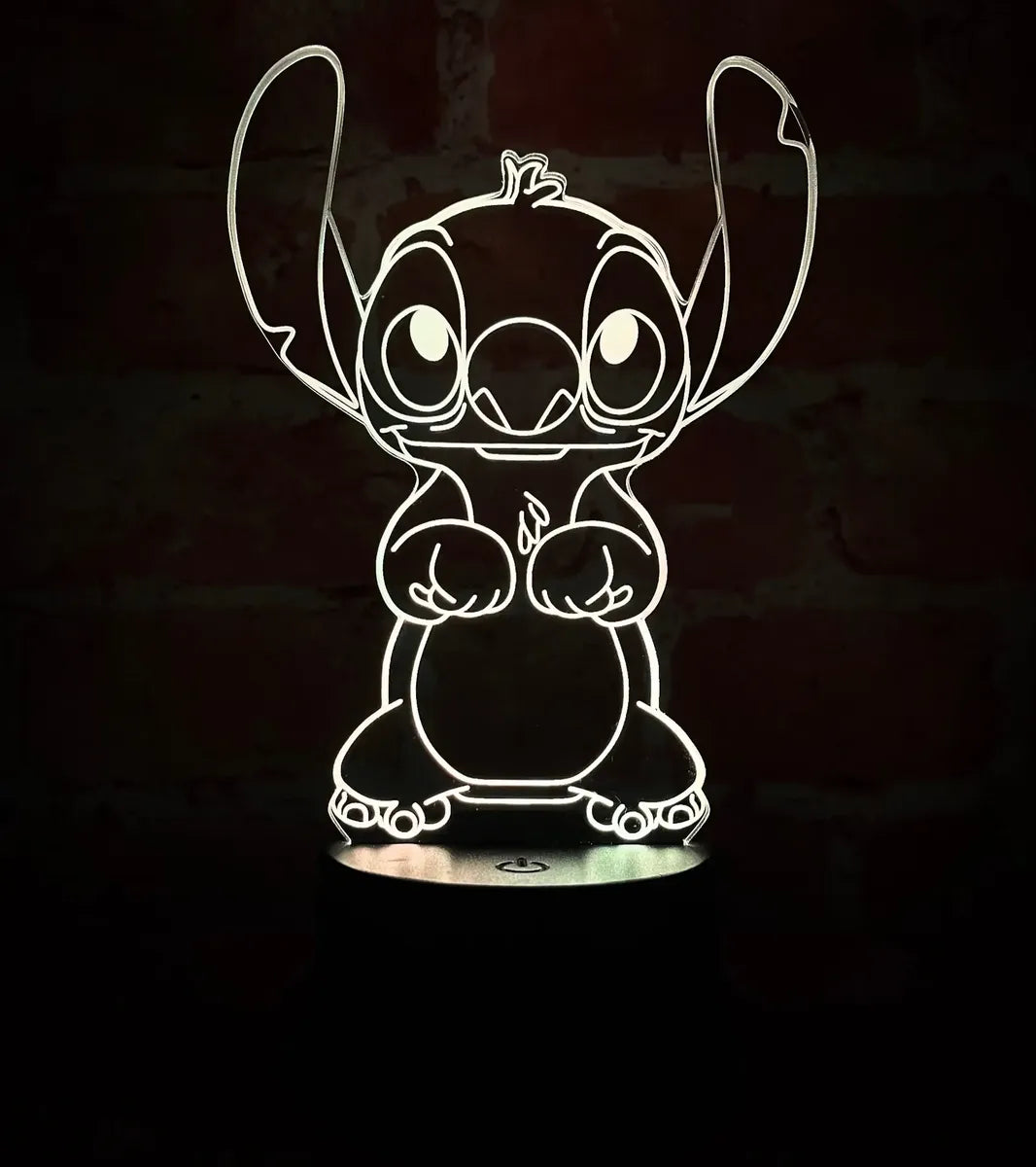 Lámpara LED Lilo y Stich (Modelo 1)
