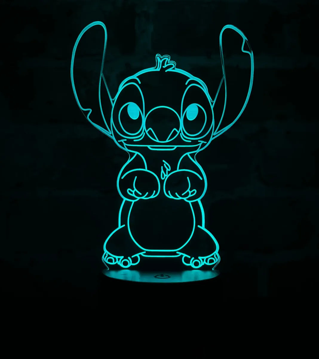 Lámpara LED Lilo y Stich (Modelo 1)