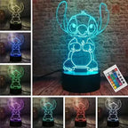Lámpara LED Lilo y Stich (Modelo 1)