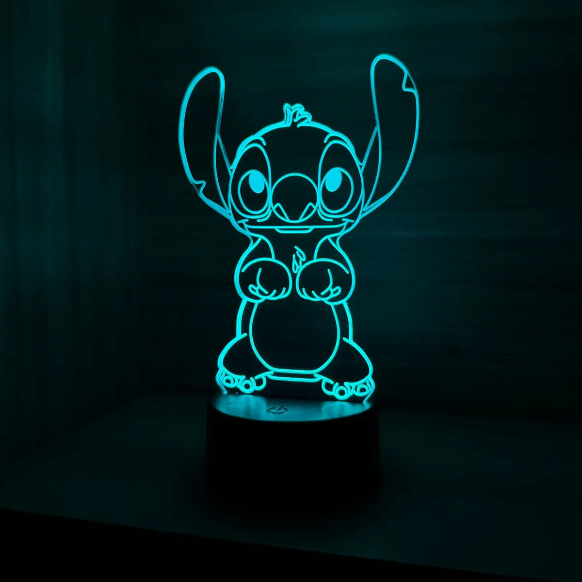 Lámpara LED Lilo y Stich (Modelo 1)