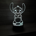 Lámpara LED Lilo y Stich (Modelo 1)