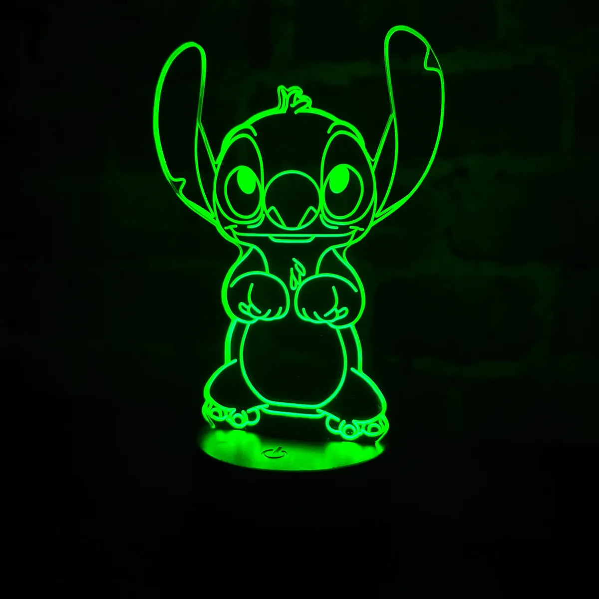 Lámpara LED Lilo y Stich (Modelo 1)