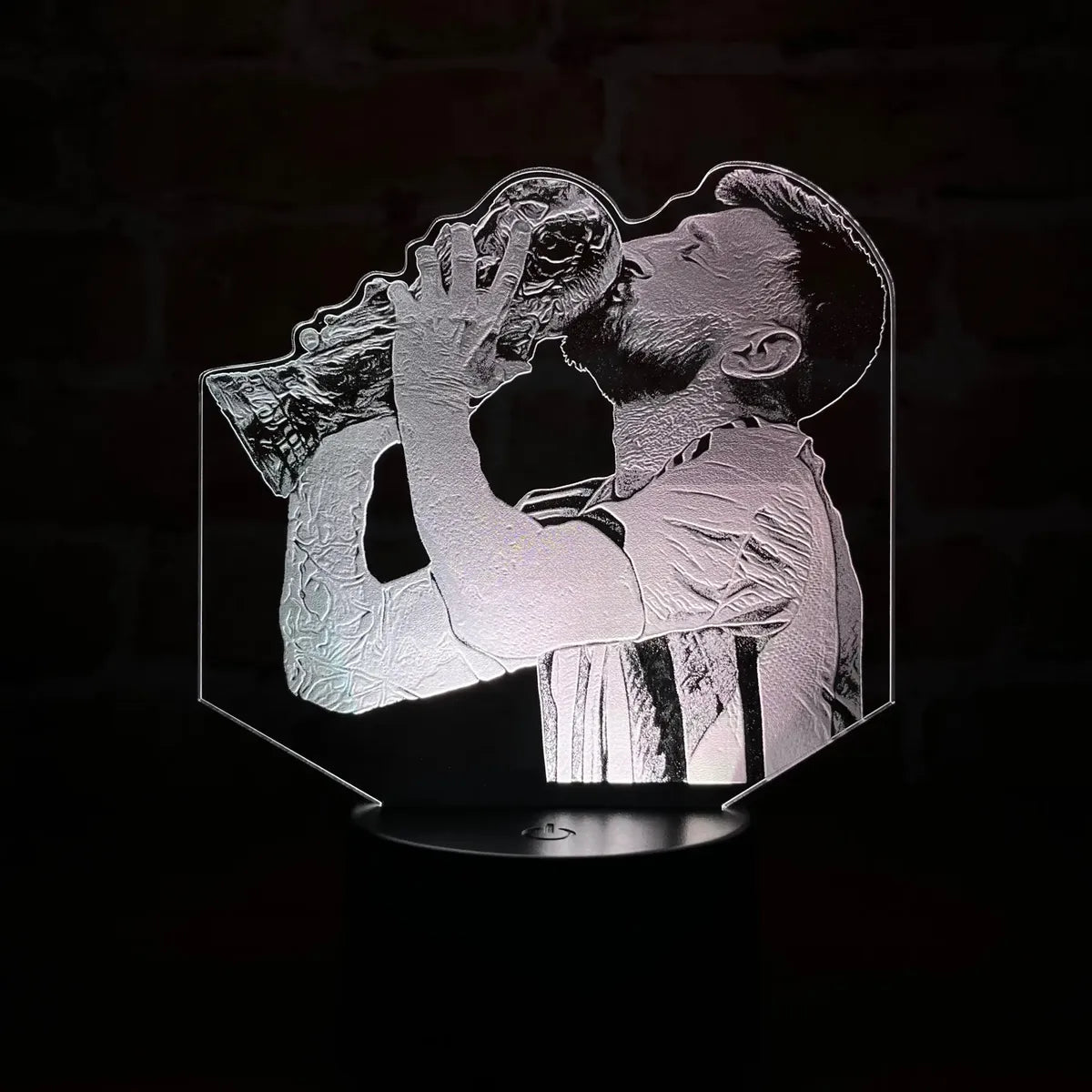 Lámpara LED Messi (copa del mundo)