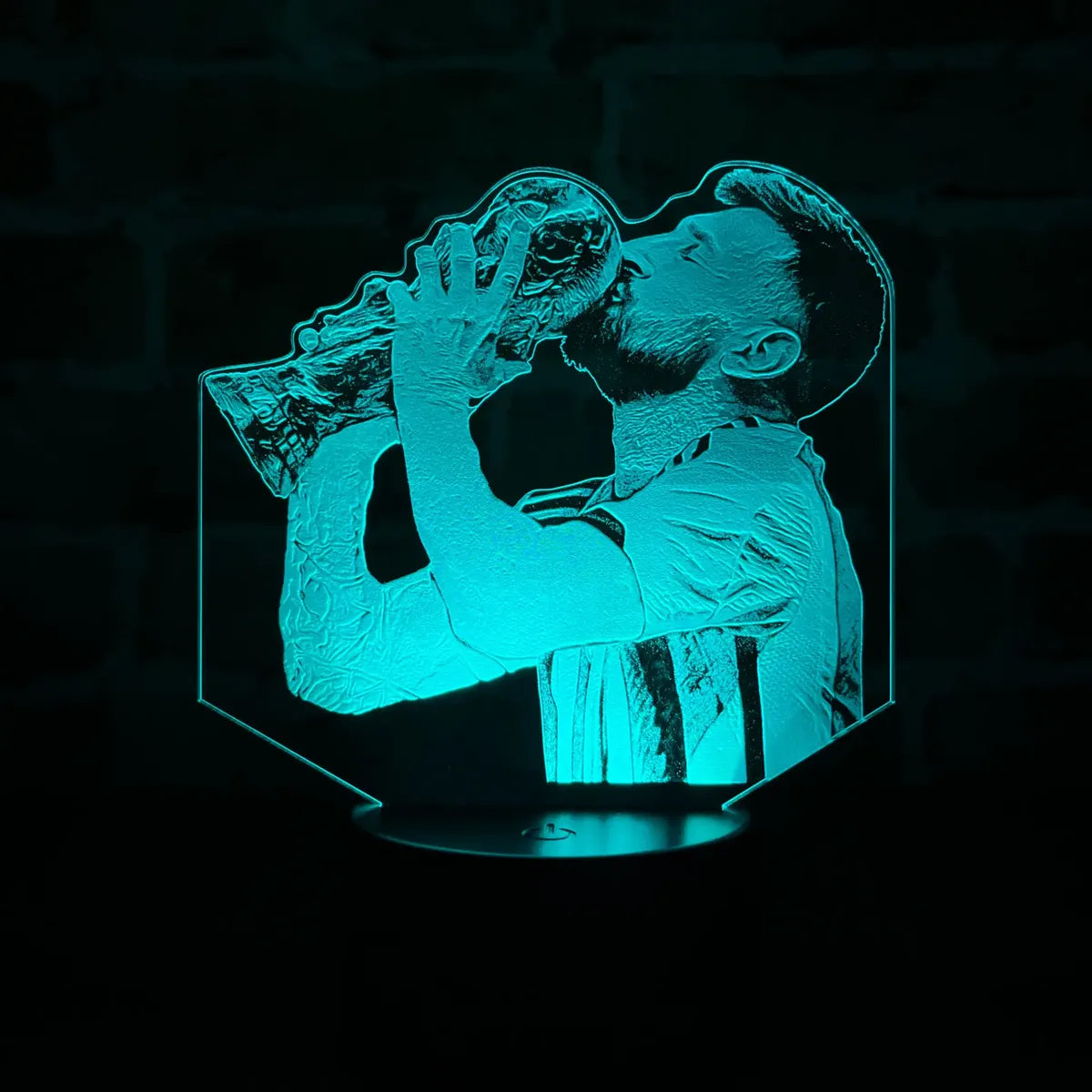 Lámpara LED Messi (copa del mundo)