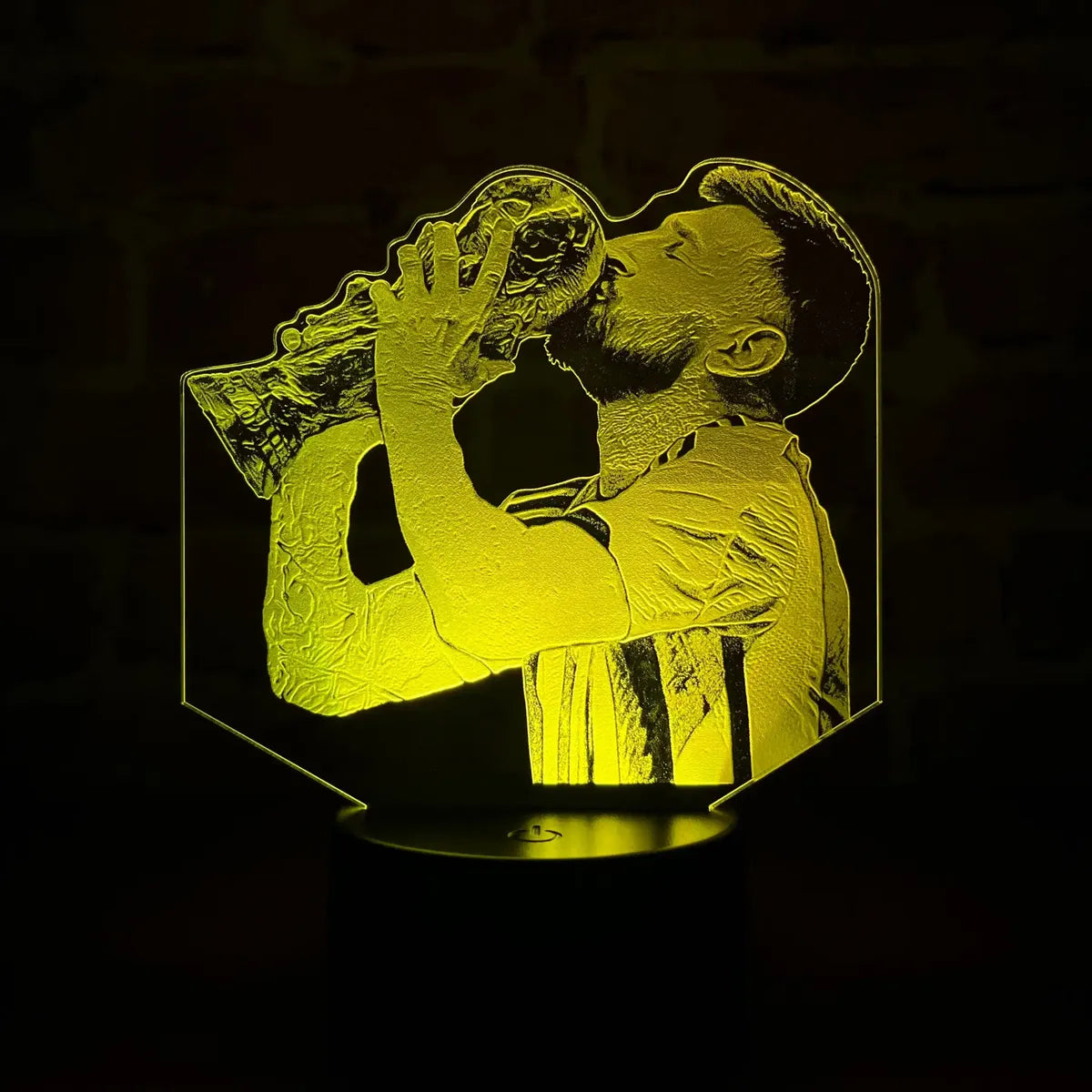 Lámpara LED Messi (copa del mundo)