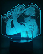 Lámpara LED Messi (copa del mundo)